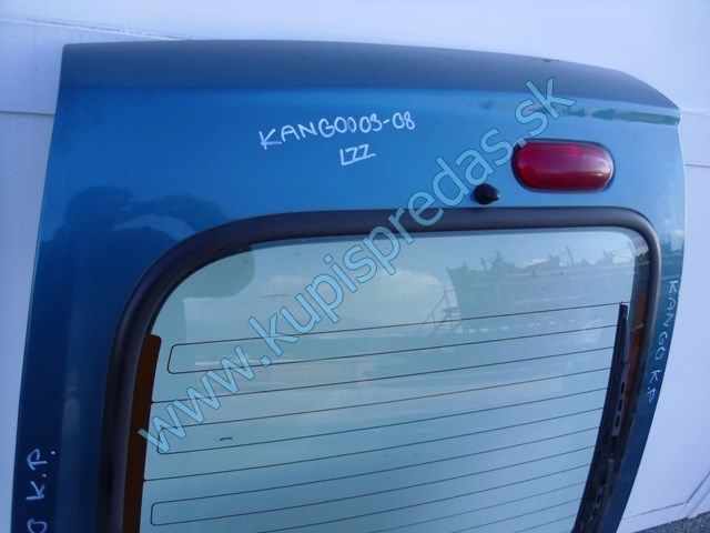 ľavé zadné dvere na renault kangoo, náhradné autodiely na renault kangoo